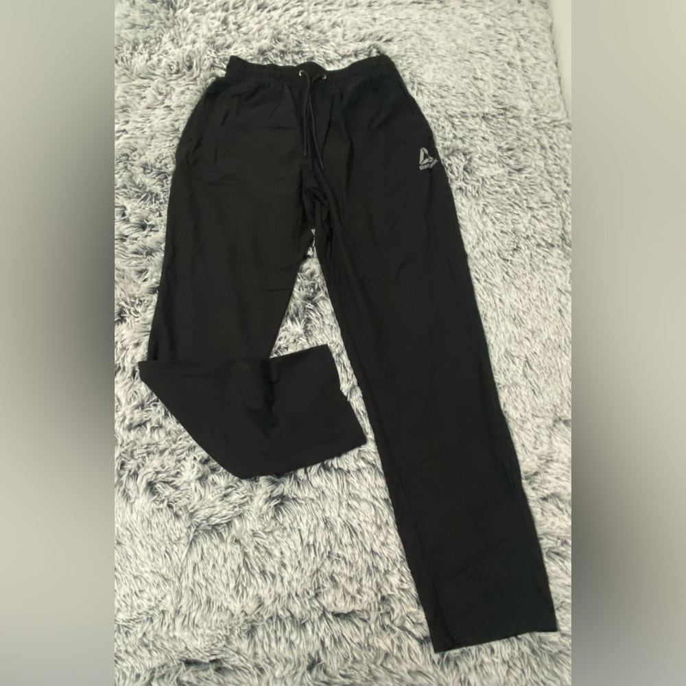Reebok Men's Black Joggers